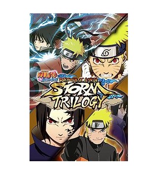 NARUTO SHIPPUDEN: Ultimate Ninja STORM Trilogy Switch Nintendo eShop Key EUROPE